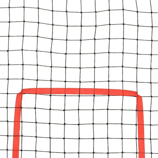 vidaXL Plasă Recuperare Mingi pentru Antrenament Fotbal 88x79x137cm