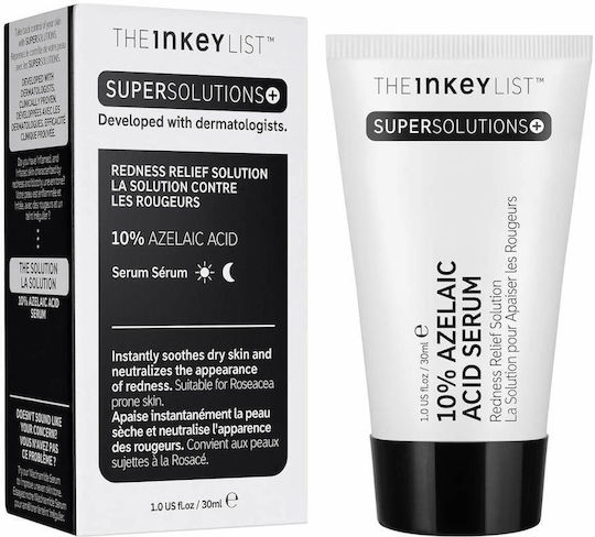 The Inkey List Super Solutions 10% Azelaic Acid Serum Face 30ml