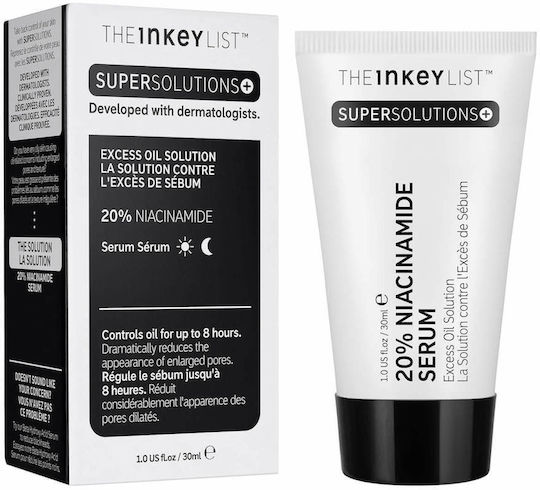 The Inkey List Super Solutions 20% Ncinamide Serum Face with Niacinamide for Firming 30ml