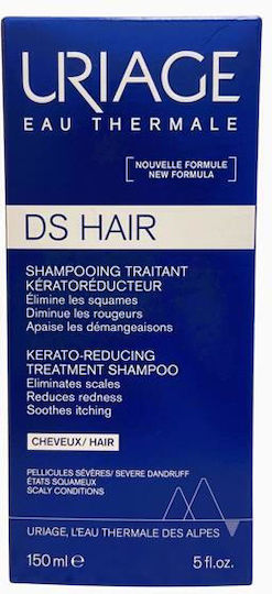 Uriage DS Hair Kerato-reducing Treatment Σαμπουάν κατά της Πιτυρίδας για Όλους τους Τύπους Μαλλιών 150ml