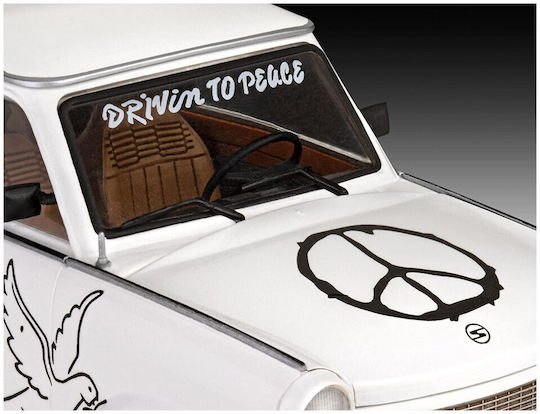 Revell Φιγούρα Μοντελισμού Αυτοκίνητο Trabant 601S Builder's Choice σε Κλίμακα 1:24