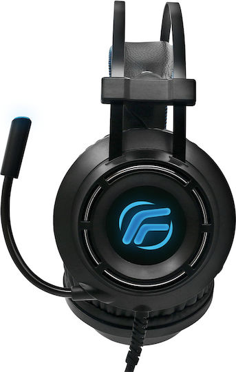 Fenner Soundgame Elite Over Ear Gaming Headset με σύνδεση 2x3.5mm