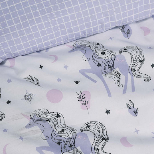 Das Home Set Kids Duvet Cover Single with Pillowcase 160x240cm