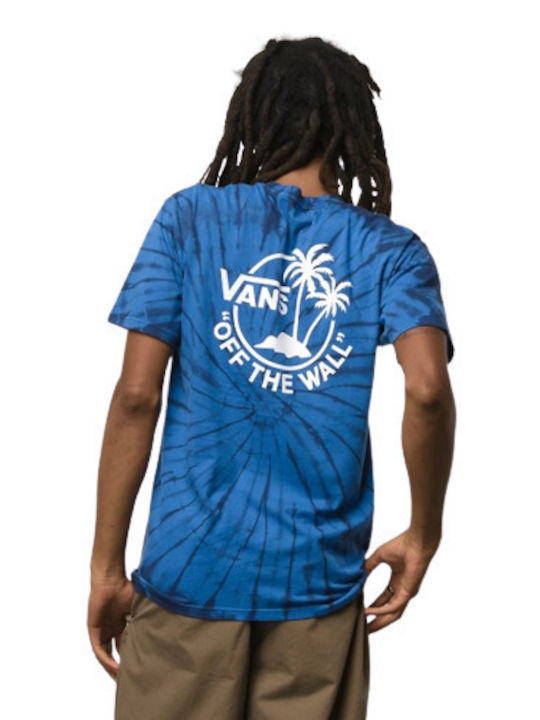 Vans Mini Dual Palm T-shirt Blue/White