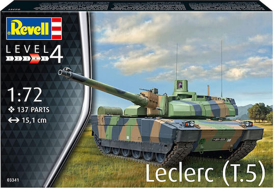 Revell Leclerc T5 Modeling Figure Tank in Scale 1:72