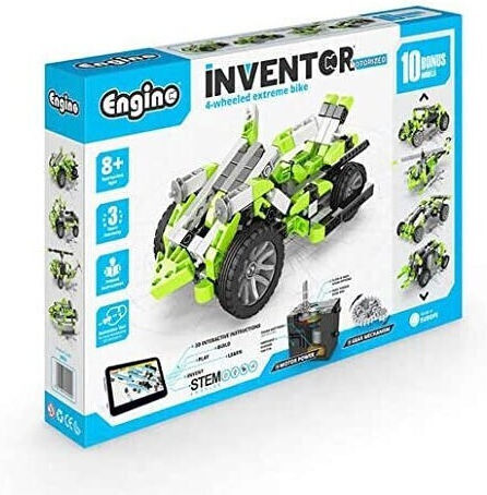 Engino Plastic Construction Toy Kid 7++ years