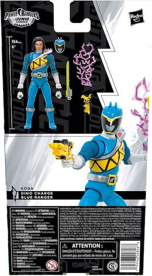 Фигура за Действие Dino Charge Blue Power Rangers за 4+ Години 15см.