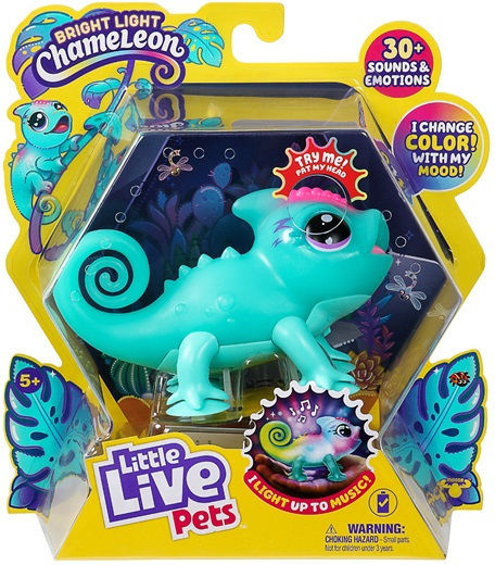 Giochi Preziosi Leon The Chameleon Electronic Robotic Game for 3++ Years