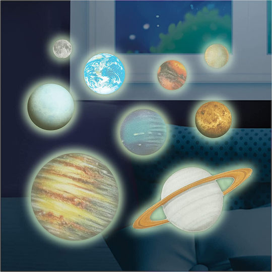 Buki Space Solar System Joc Educațional de Cunoștințe pentru 5+ ani Ani