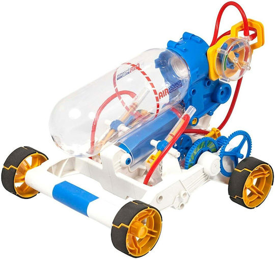 The Source Create Air Engine Car Kit STEM Joc Educațional Mecanic pentru 10+ ani Ani