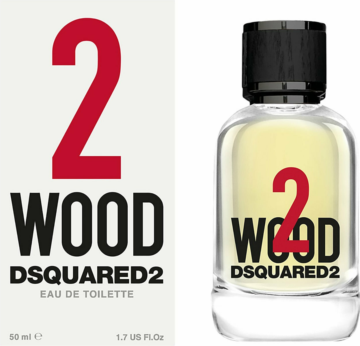 Dsquared2 Two Wood Eau de Toilette 50ml