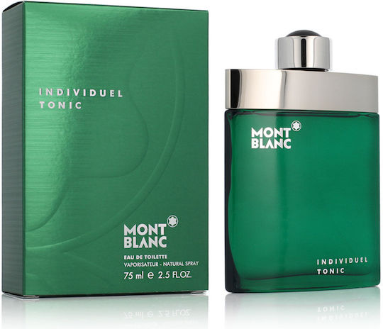 MontBlanc Individuel Tonic Eau de Toilette 75ml