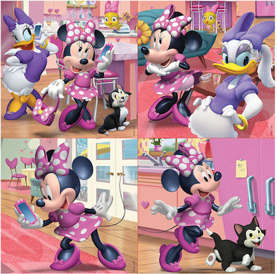 Ξύλινο Παιδικό Puzzle Minnie Happy Helpers 73pcs για 3+ Ετών Educa