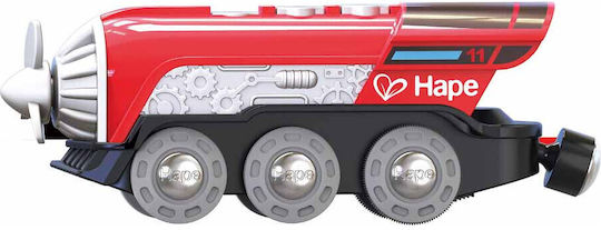 Hape Propeller Engine Τρενάκι από Ξύλο για 3+ Ετών