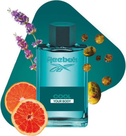 Reebok Cool Your Body Eau de Toilette 100ml