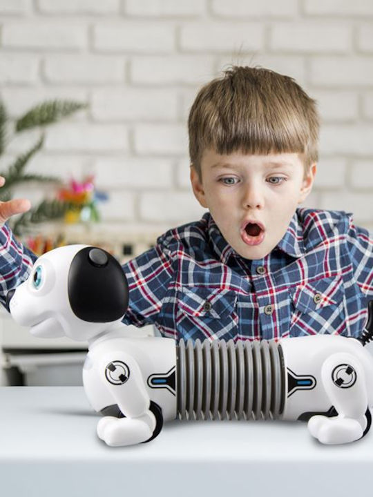 Lumânare De Paște Cu Jucărie Ycoo Robo Dackel Junior Robot Cățeluș Telecomandat Pentru Vârsta 5+ Ani Silverlit