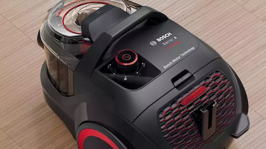 Bosch BGS21POW2 Aspirator 750W cu bol 2lt Neagră