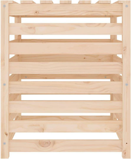 823808 Wooden Open Type Composter 63.5 x 63.5 x 77.5 cm