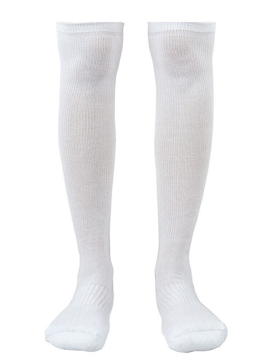 6 Spots Sportsocken Weiß 1 Paar