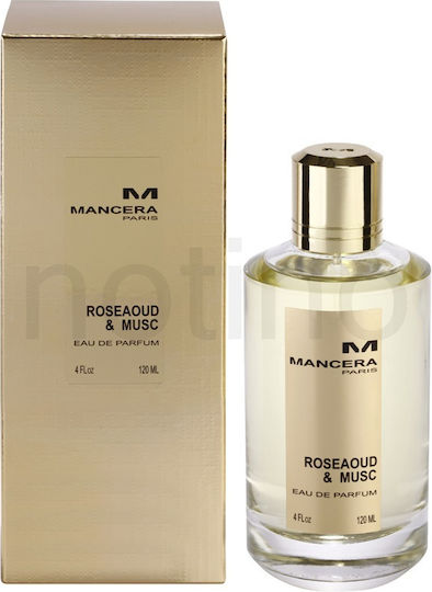 Mancera Roseaoud & Musk Eau de Parfum 120ml