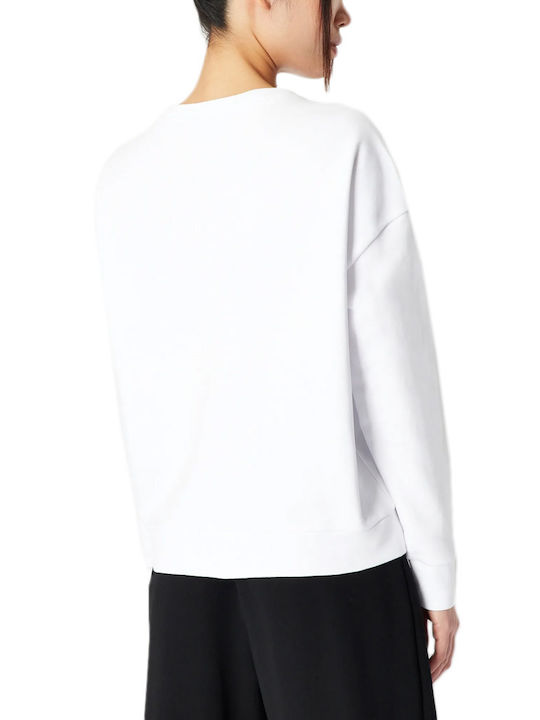 Armani Exchange Women's Sweatshirt White