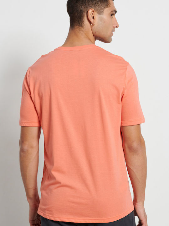 BodyTalk Herren T-Shirt Kurzarm Orange