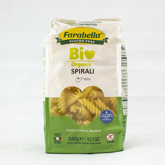 Farabella Βίδες Βιολογικές Χωρίς Γλουτένη 340gr