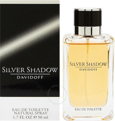 Davidoff Silver Shadow Eau de Toilette 50ml