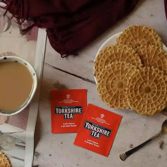 Taylors of Harrogate Black Tea Yorkshire 80 Bags 250gr