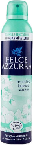 Felce Azzurra Αρωματικό Spray με Άρωμα White Musk 250ml