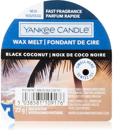 Yankee Candle Χριστουγεννιάτικο Αρωματικό Wax Melt με Άρωμα Καρύδα 1676074 22gr