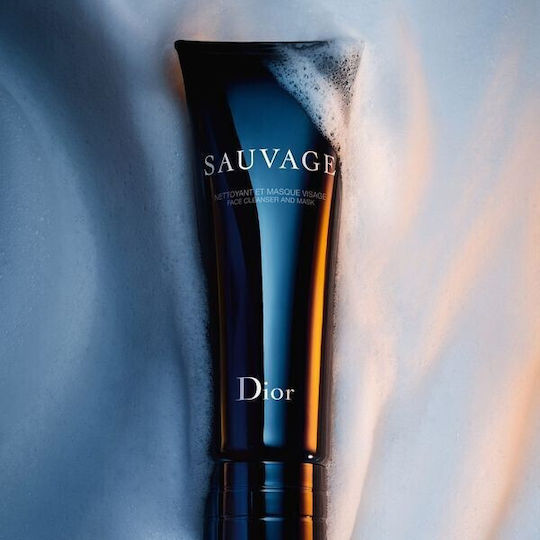 Dior Sauvage Cremă De Curățare Facială Pentru Controlul Sebumului 120ml