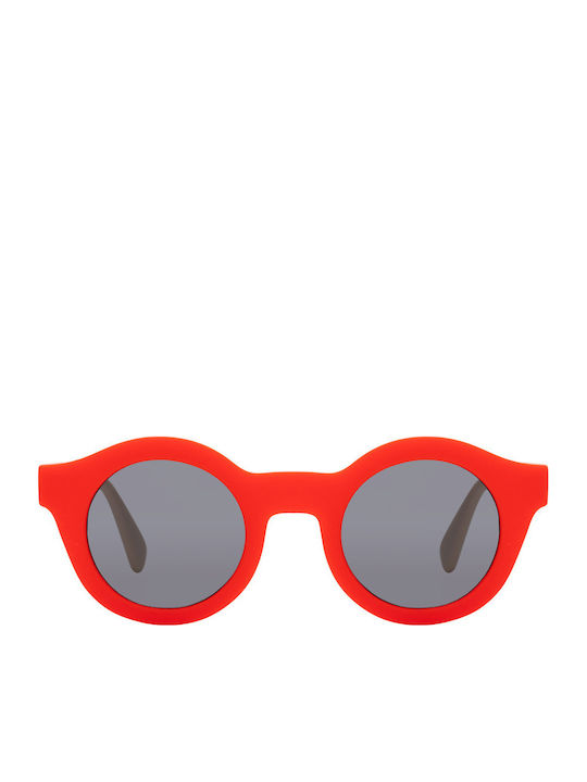 Colori Unisex Sunglasses with Plastic Frame Red/Black SS9723