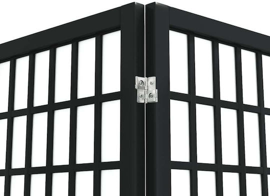vidaXL Διακοσμητικό Παραβάν Ξύλινο με 3 Φύλλα 120x170cm