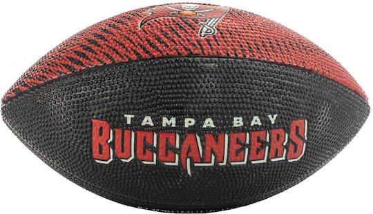 Wilson NFL Team Tailgate Rugbyball Tampa Bay Buccaneers Rot