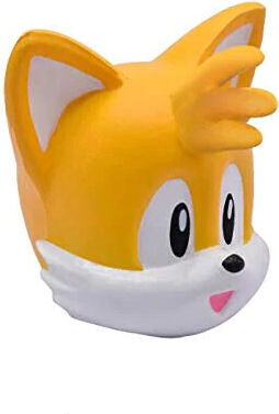 Gama Brands Sonic Hedgehog Squishy Μπάλα Πολύχρωμο (Διάφορα Σχέδια) 1τμχ