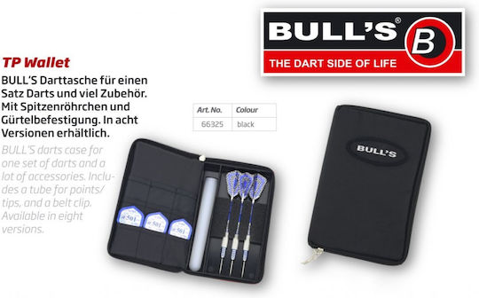 Bull's Darts Black 3pcs