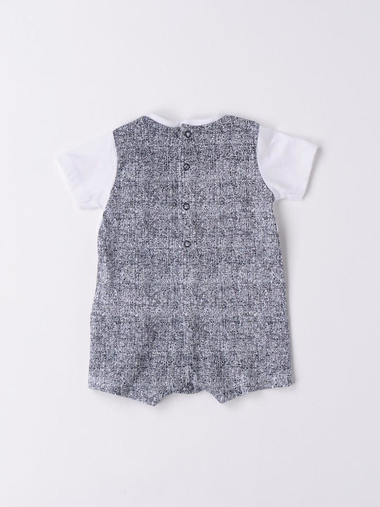 iDO Gray Bodysuit