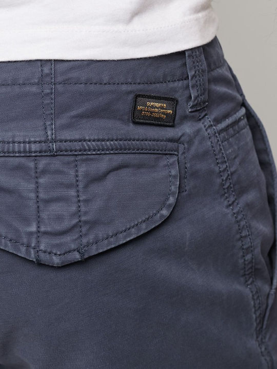 Herrenshorts Cargo Marineblau