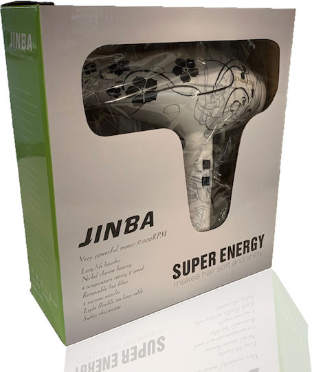 Jinba Super Energy Πιστολάκι Μαλλιών 2300W
