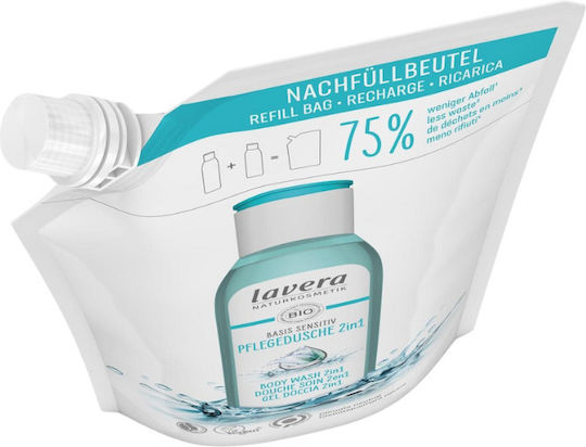Lavera Basis Sensitiv Ανταλλακτικό Αφρόλουτρο σε Gel 500ml