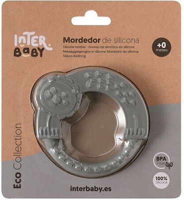 Interbaby Μασητικός Κρίκος Οδοντοφυΐας Χωρίς BPA από Σιλικόνη για 0 m+