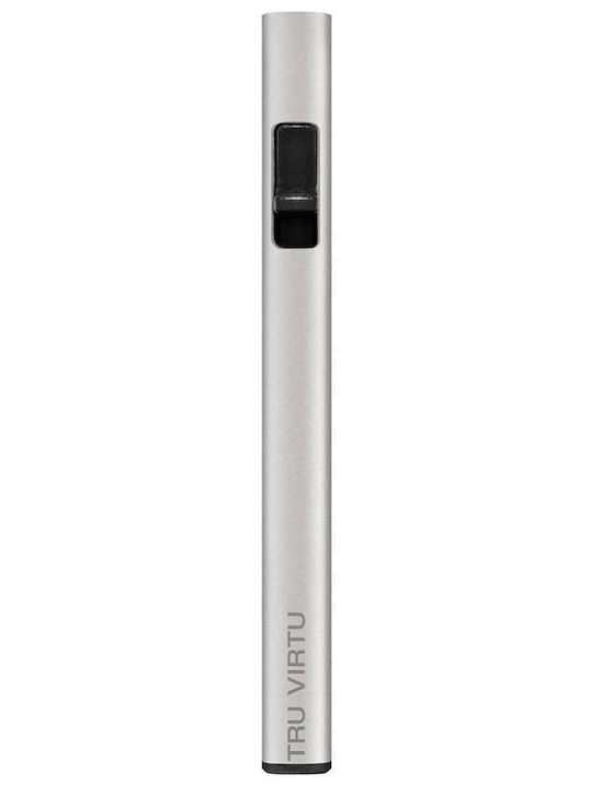 Click & Slide Ανδρικό Πορτοφόλι Καρτών με Μηχανισμό Slide Black/Silver