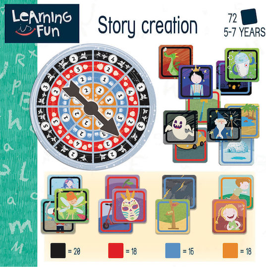 Board Game Story Creation 5+ Years Old (EN) Educa