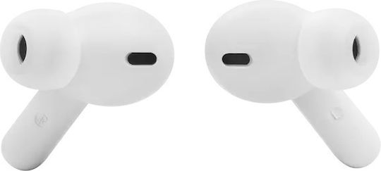 JBL Wave Beam In-Ear Bluetooth-Freisprecheinrichtung Kopfhörer mit Ladeetui Weiß