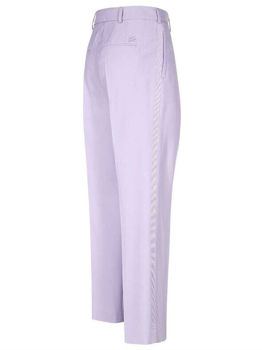 Dama Tesatura Pantaloni Liliac