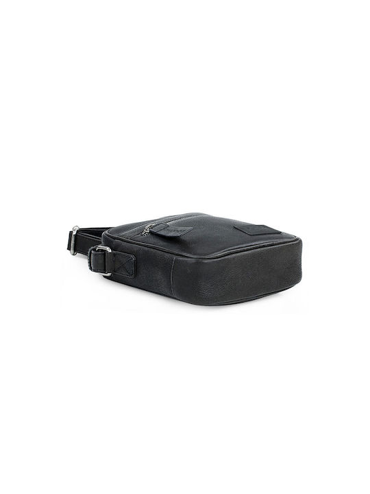 Herrentasche Handtasche Schwarz