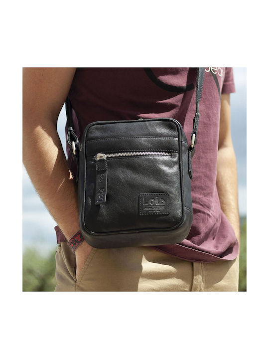 Herrentasche Handtasche Schwarz