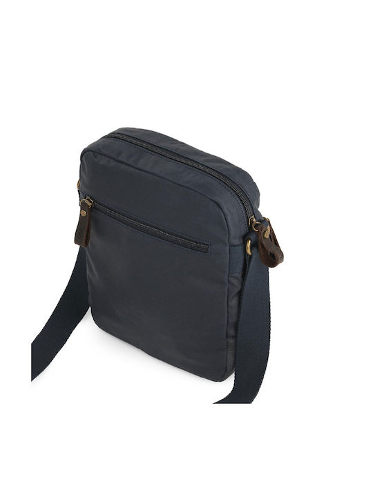 Lois Herrentasche Schulter / Crossbody Blau