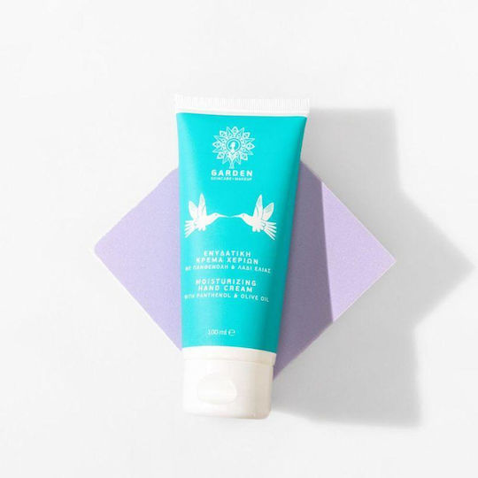 Garden Panthenol & Olive Oil Moisturizing Hand Cream 100ml